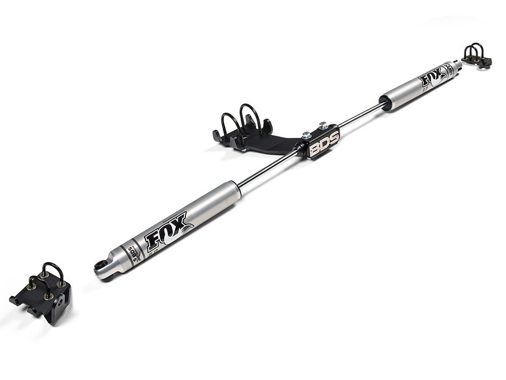 Ram 2500 / 3500 1994-2002 Dodge 4WD - Fox Dual Steering Stabilizer by BDS
