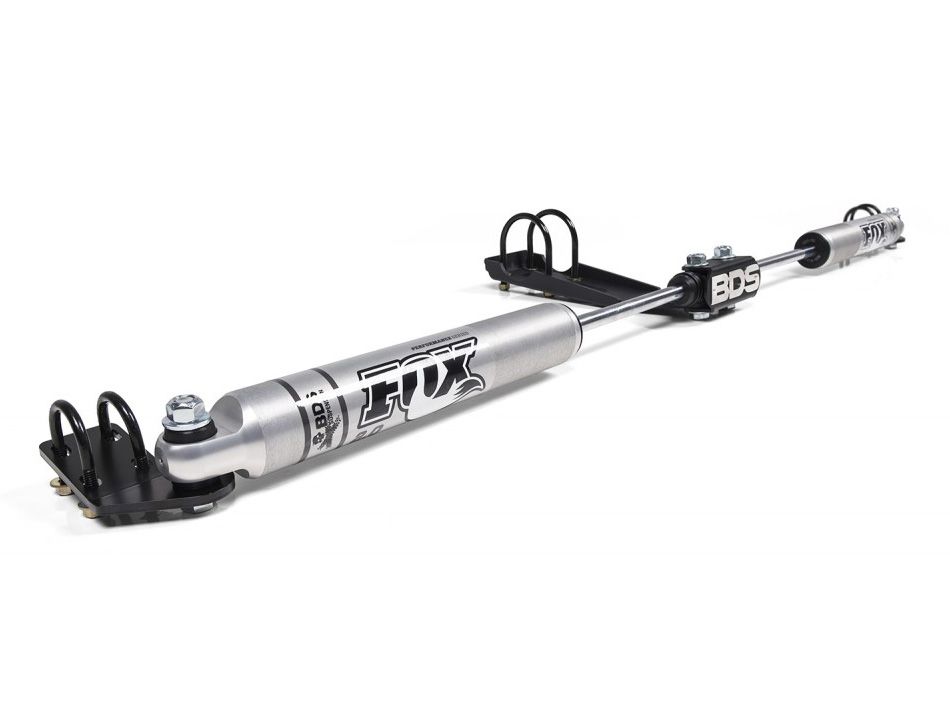Wrangler JK 2007-2018 Jeep 4WD - Fox Dual Steering Stabilizer by BDS