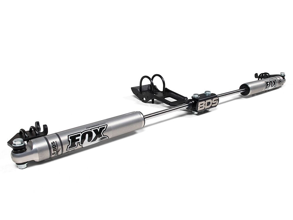 Wrangler JL 2018-2023 Jeep 4WD - Fox Dual Steering Stabilizer by BDS
