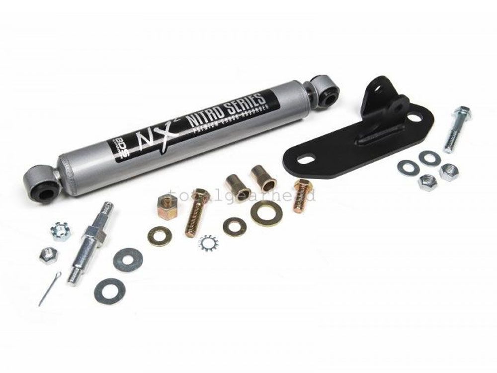 Sierra 2500HD/3500HD 2016-2024 GMC (w/o OEM stabilizer) - Steering Stabilizer Kit by BDS Suspension