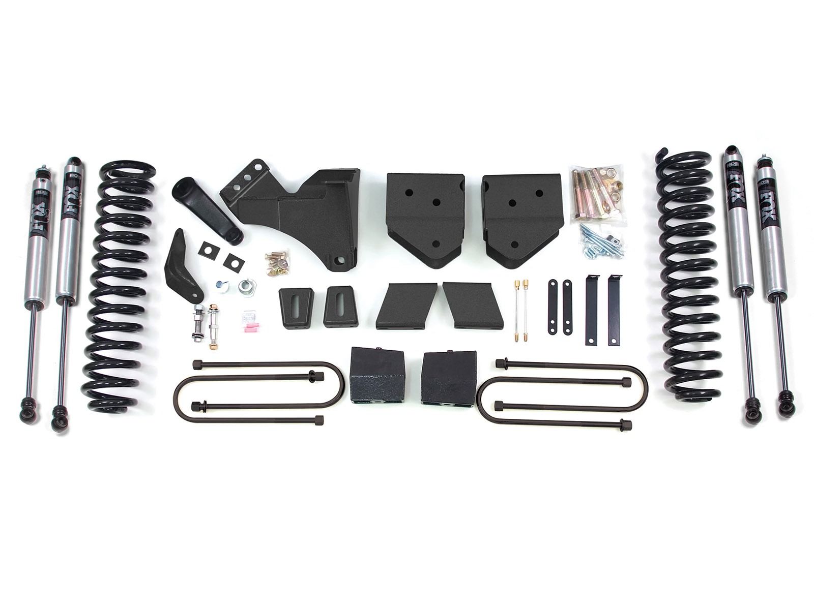 thumbnail image 2 of Bilstein Shock Kit For 2008-2016 F-250 Super Duty: Front & Rear Shocks + Steering Damper (24-186674, 24-185981, 24-196284) 2 of 6