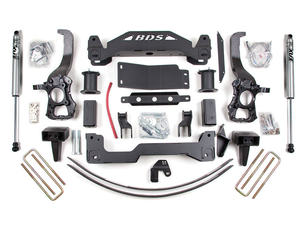 6" 2004-2008 Ford F150 4WD Lift Kit by BDS Suspension