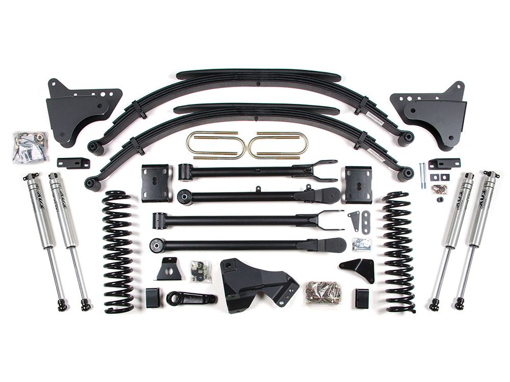 4" 2011-2016 Ford F250 4WD 4-Link Lift Kit by BDS Suspension