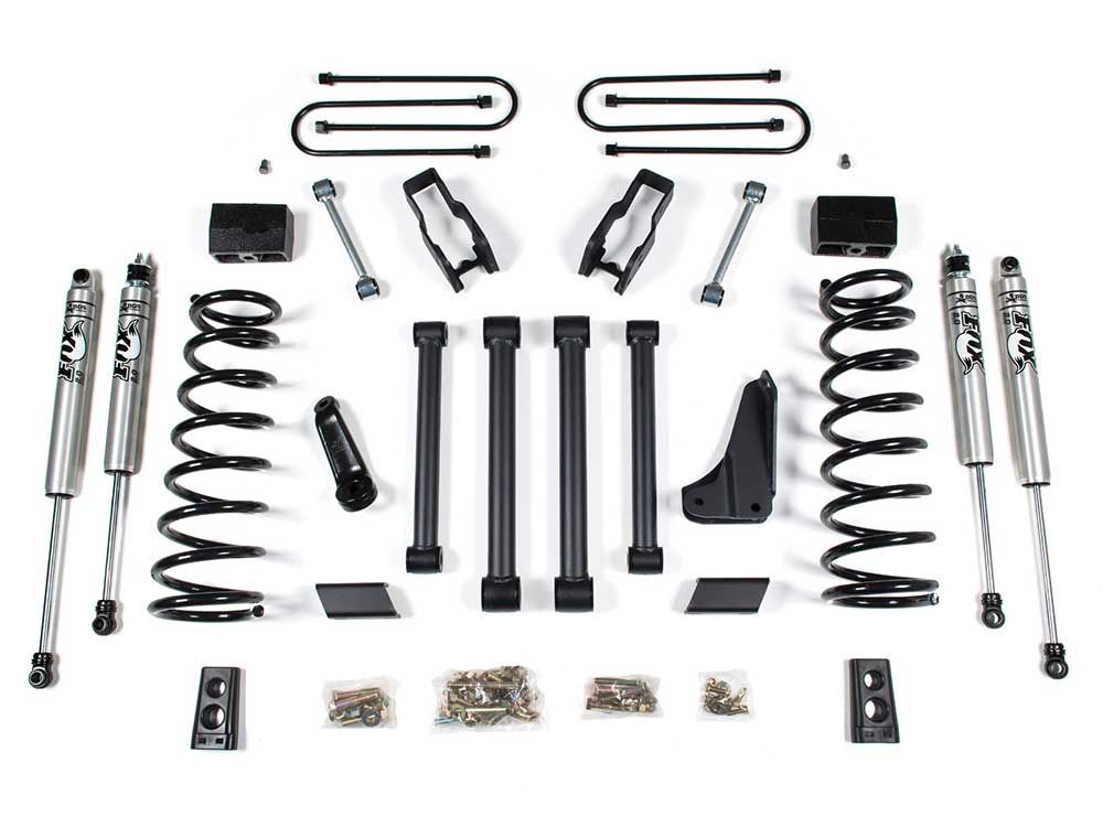4" 2009-2013 Dodge Ram 2500 Power Wagon 4WD Lift Kit by BDS Suspension