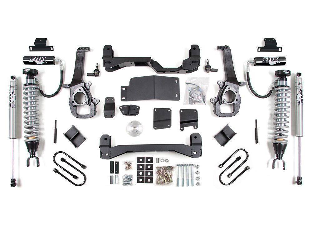6" 2006-2008 Dodge Ram 1500 4WD Lift Kit w/Fox 2.5 Coilovers by BDS Suspension