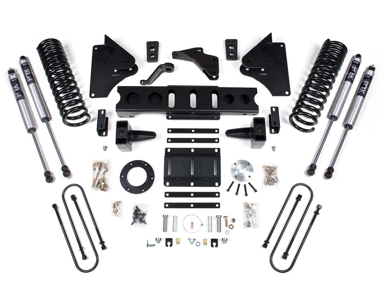 6" 2013-2018 Dodge Ram 3500 4WD (w/diesel engine) Lift Kit by BDS Suspension