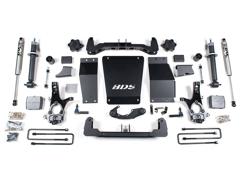 6" 2014-2018 Chevy Silverado 1500 4WD Lift Kit by BDS Suspension