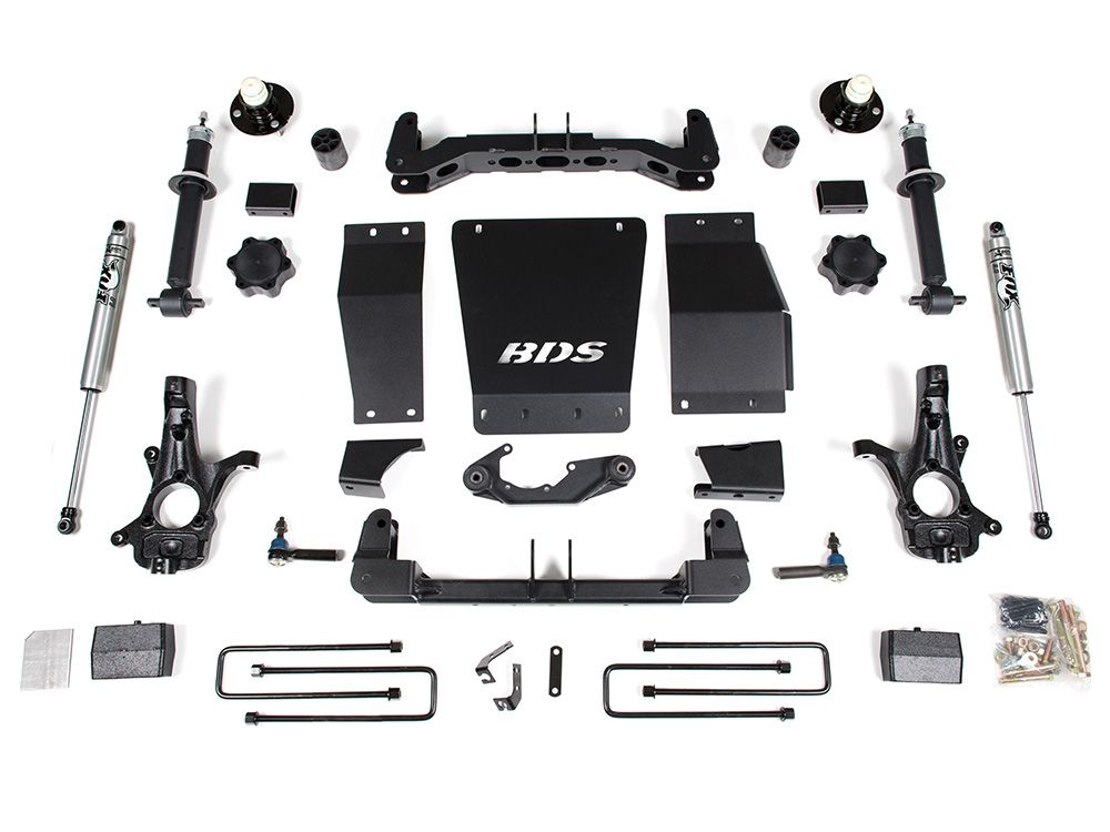 4" 2014-2018 GMC Sierra 1500 4WD Lift Kit by BDS Suspension