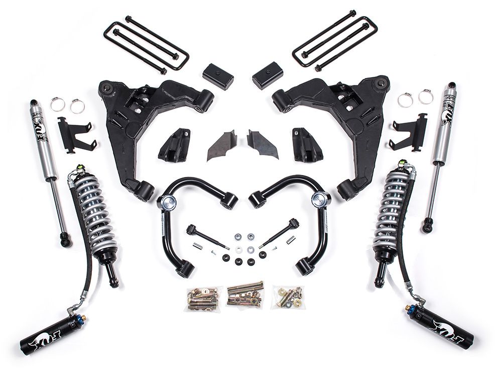 2-3" 2011-2019 Chevy Silverado 2500HD/3500HD 4WD & 2WD Fox CoilOver Lift Kit by BDS Suspension