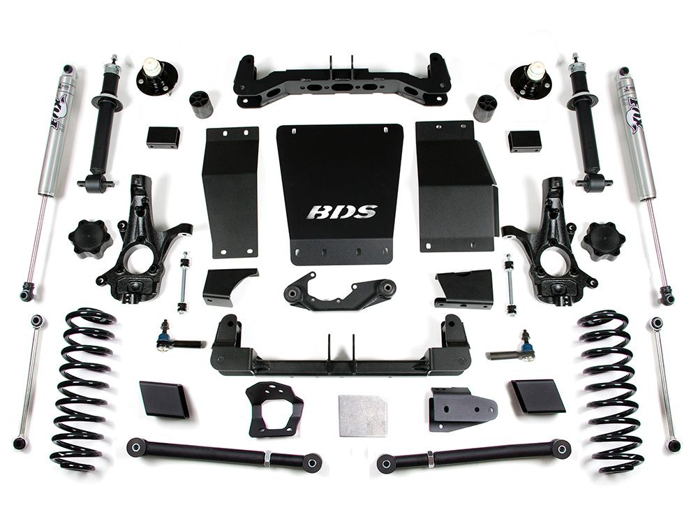 6" 2015-2019 Chevy Suburban 1500 /Tahoe 4WD Lift Kit by BDS Suspension