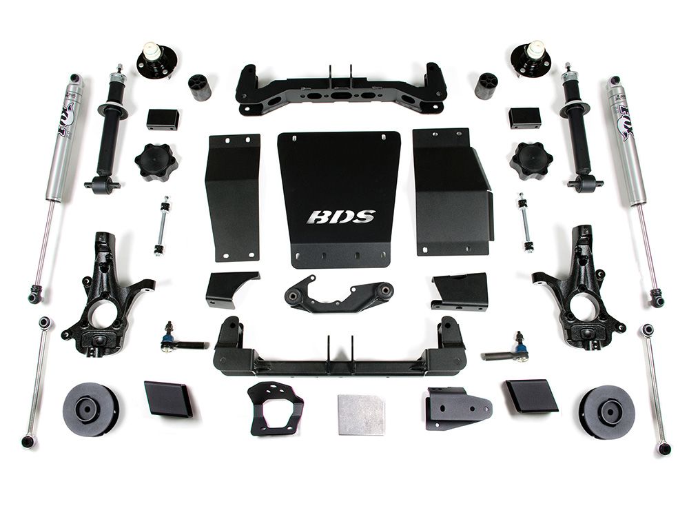 4" 2015-2019 Chevy Suburban 1500 / Tahoe 4WD Lift Kit by BDS Suspension