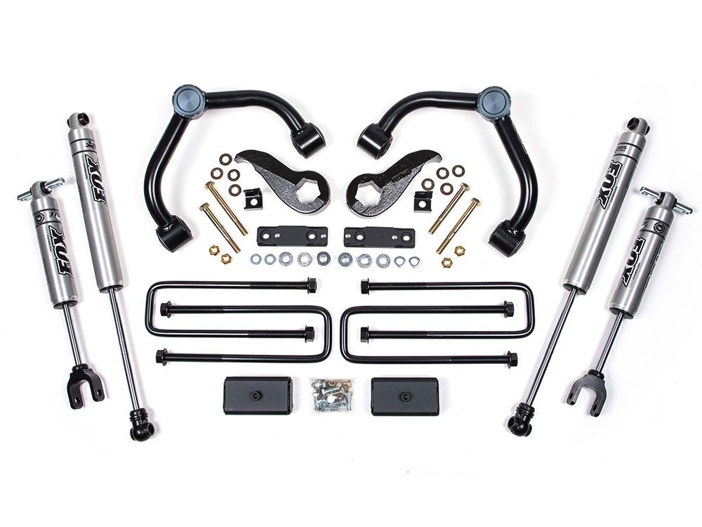 3" 2020-2024 Chevy Silverado 2500HD/3500HD 2WD & 4WD Lift Kit by BDS Suspension