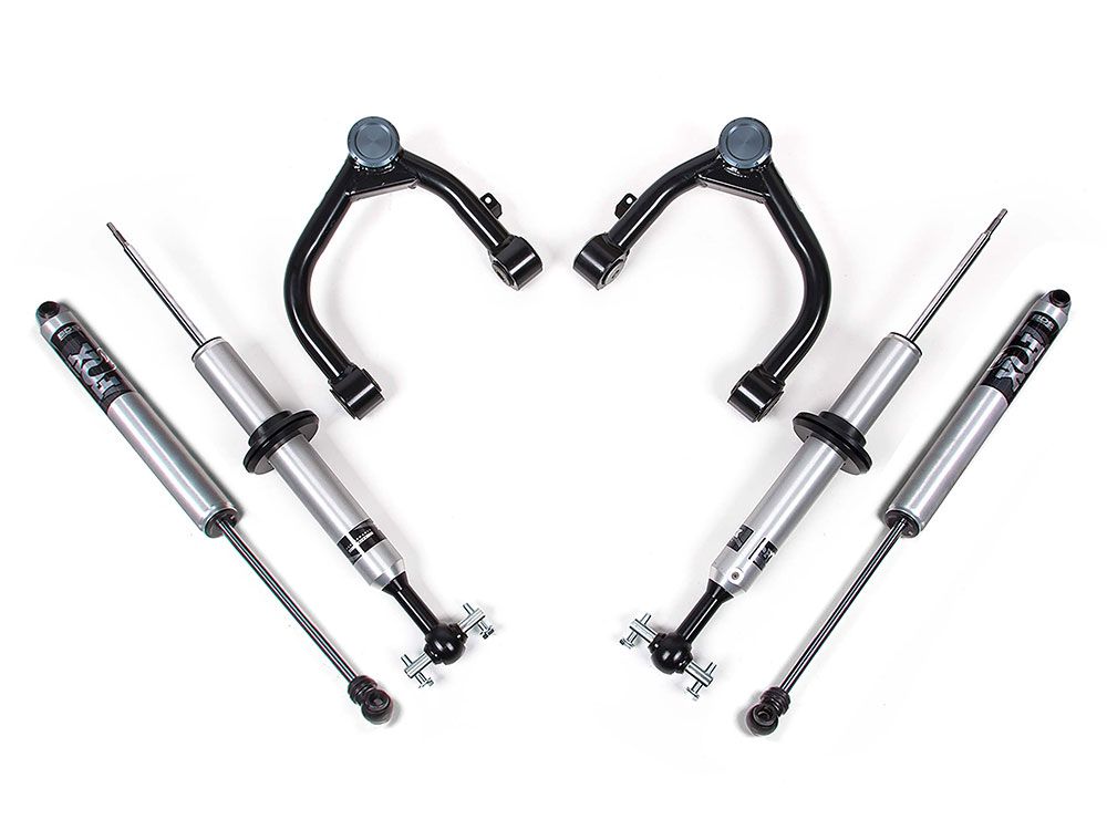 2" 2019-2023 GMC Sierra 1500 4WD & 2WD Snap Ring Coilover Lift Kit by BDS Suspension