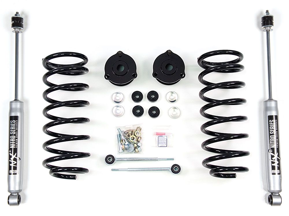 3" 2010-2024 Toyota 4Runner 4WD Lift Kit by BDS Suspension