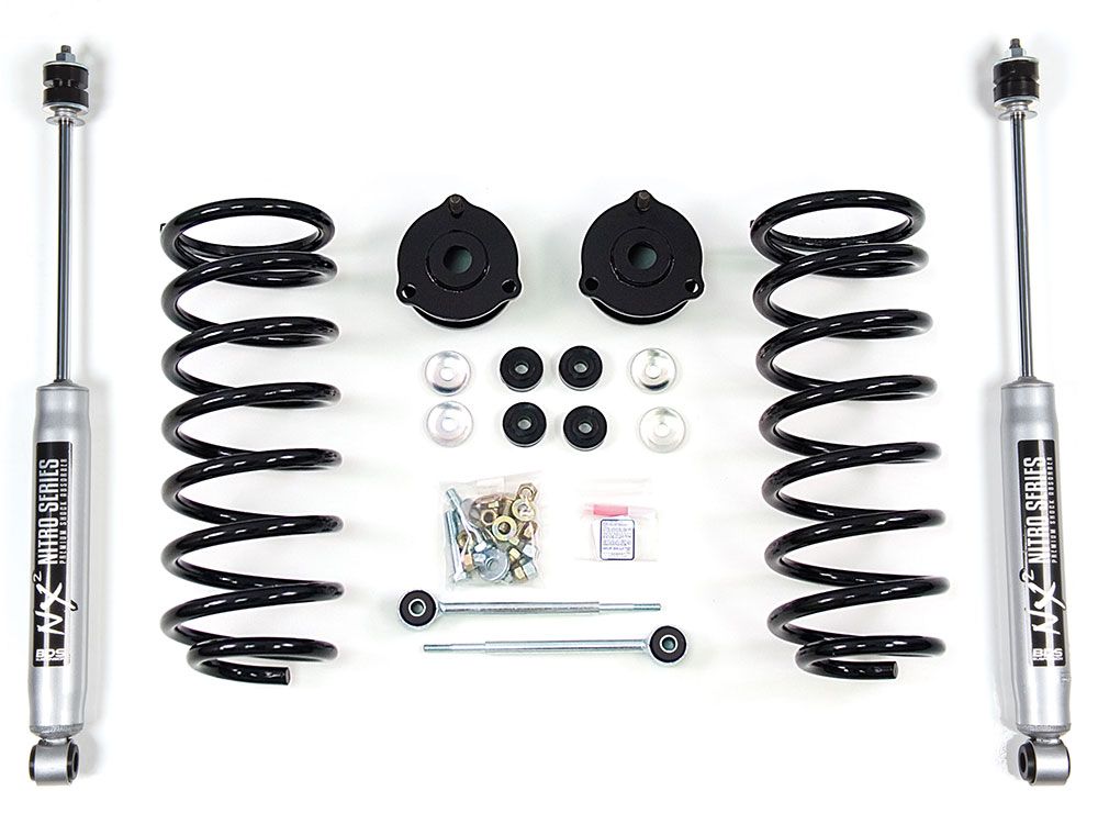 3" 2007-2014 Toyota FJ Cruiser 4WD Lift Kit by BDS Suspension