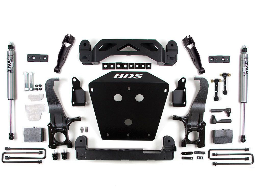 7" 2007-2015 Toyota Tundra 4WD & 2WD Lift Kit by BDS Suspension