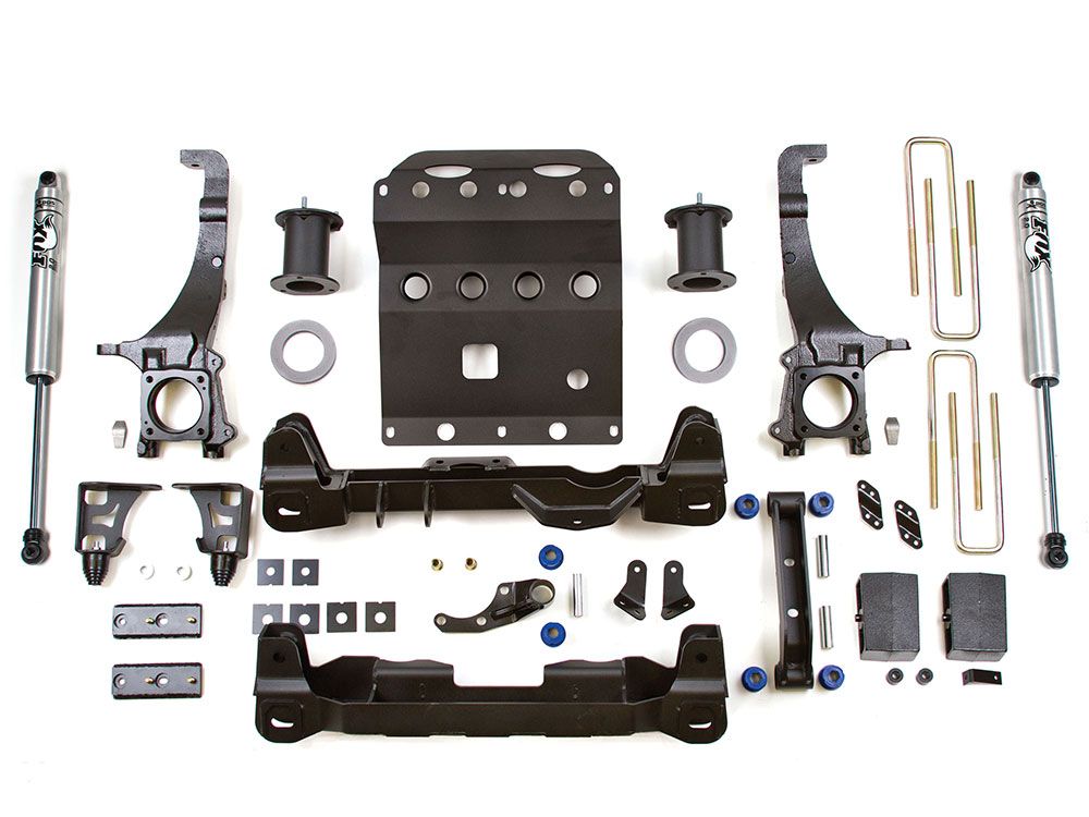 6" 2005-2015 Tacoma Toyota 4wd Lift Kit by BDS Suspension (w/rear Fox 2.0 Performance Shocks)