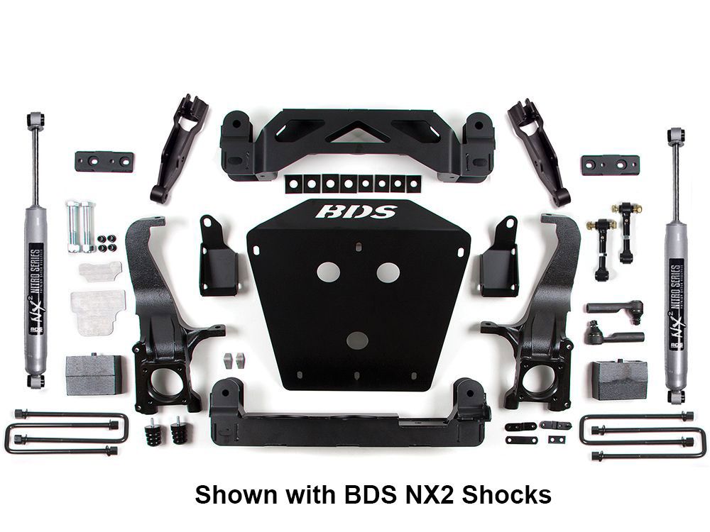 BDS Suspension BDS818H / BDS818FS 7
