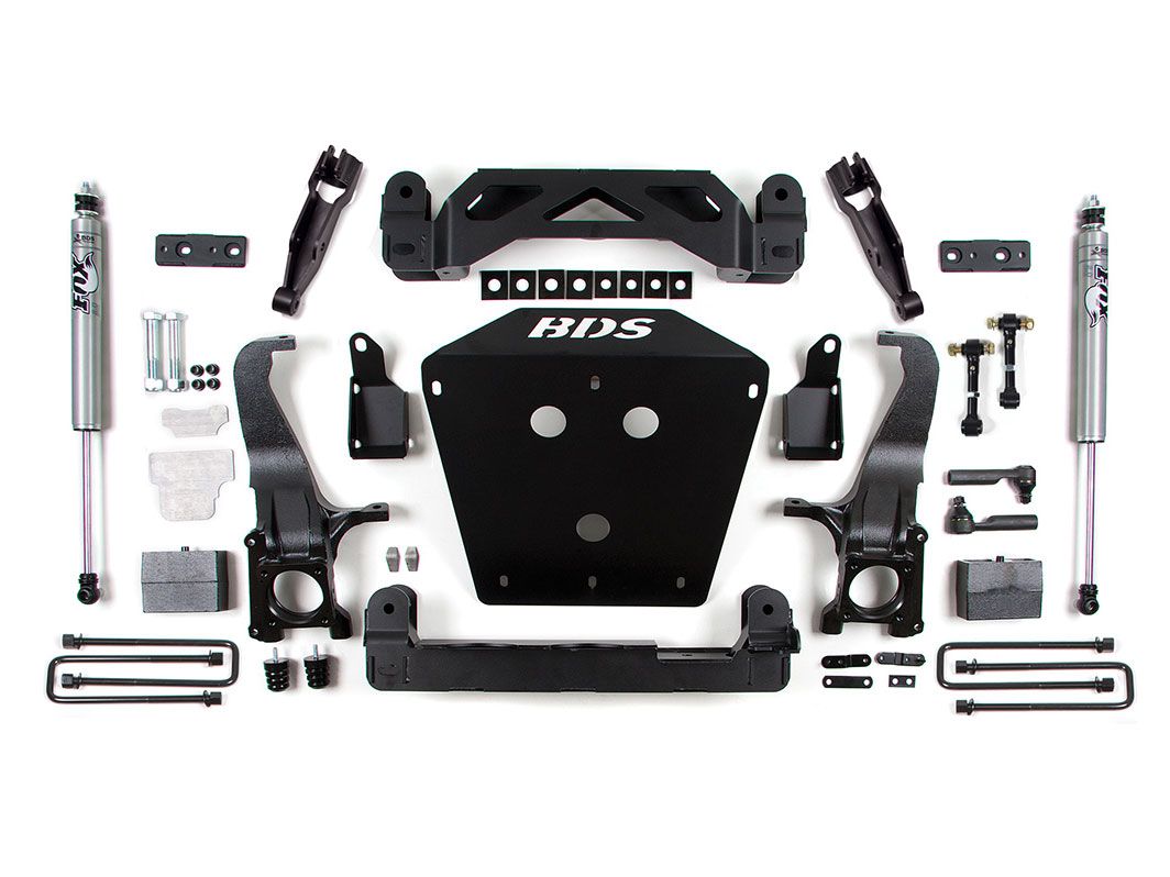 7" 2016-2021 Toyota Tundra 4wd & 2wd Lift Kit by BDS Suspension