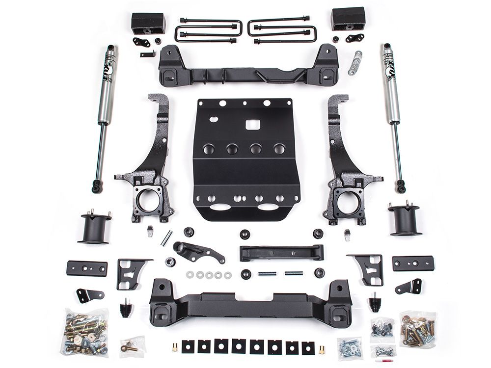 4" 2016-2023 Toyota Tacoma Lift Kit by BDS Suspension