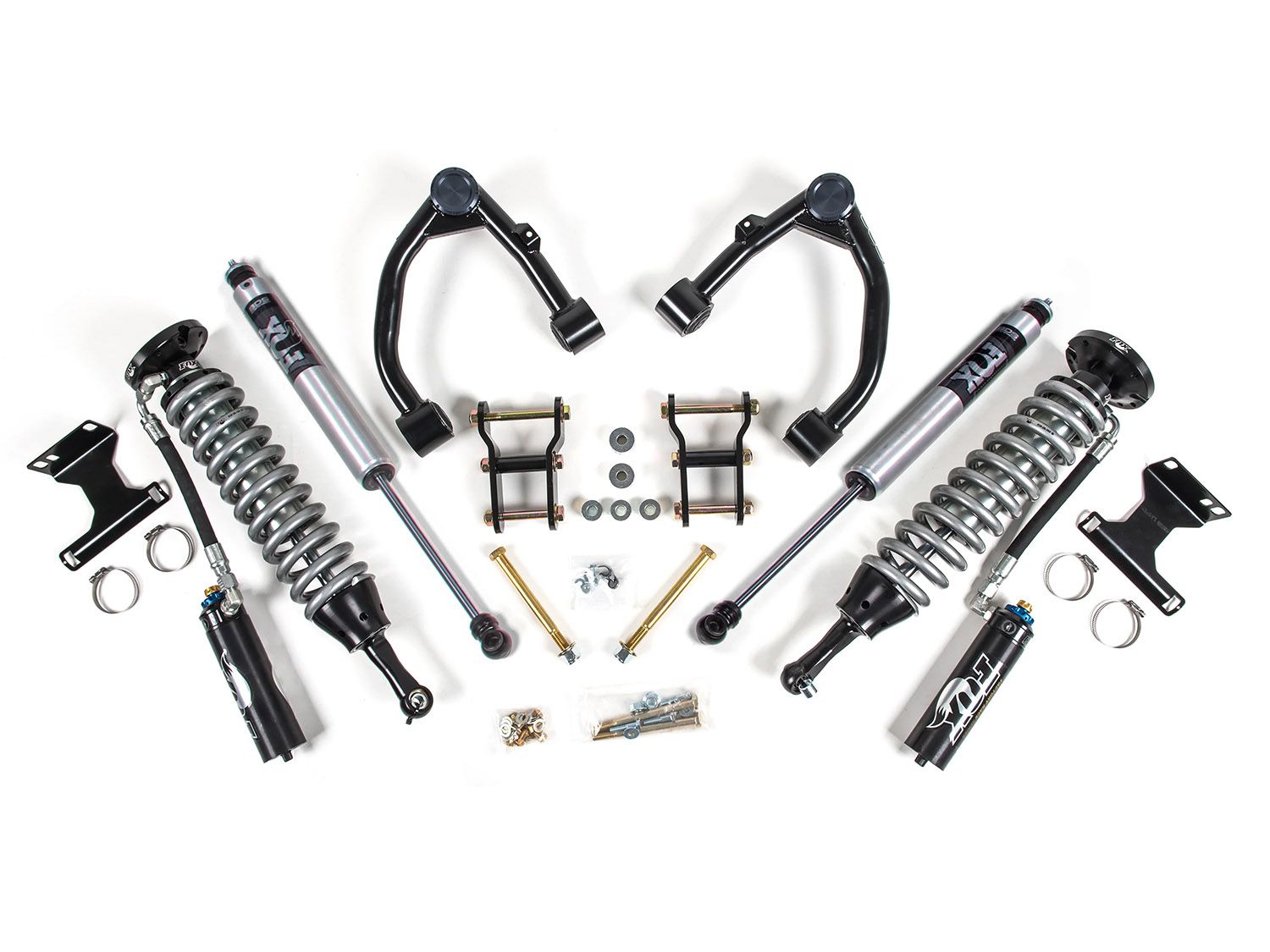 3" 2007-2021 Toyota Tundra 4wd & 2wd Fox CoilOver Premium Lift Kit by BDS Suspension