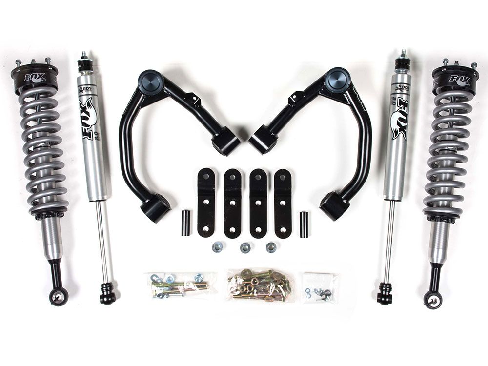 3" 2007-2021 Toyota Tundra 4wd & 2wd Fox CoilOver Lift Kit by BDS Suspension
