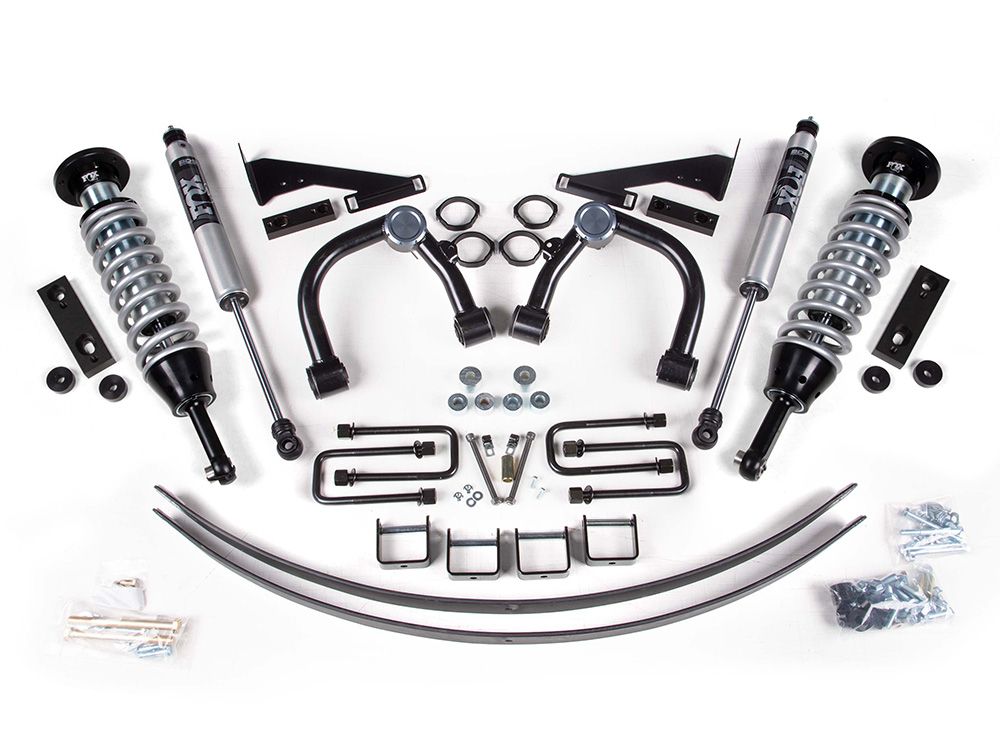 2" 2016-2023 Toyota Tacoma 4wd Fox Coilover Lift Kit by BDS Suspension