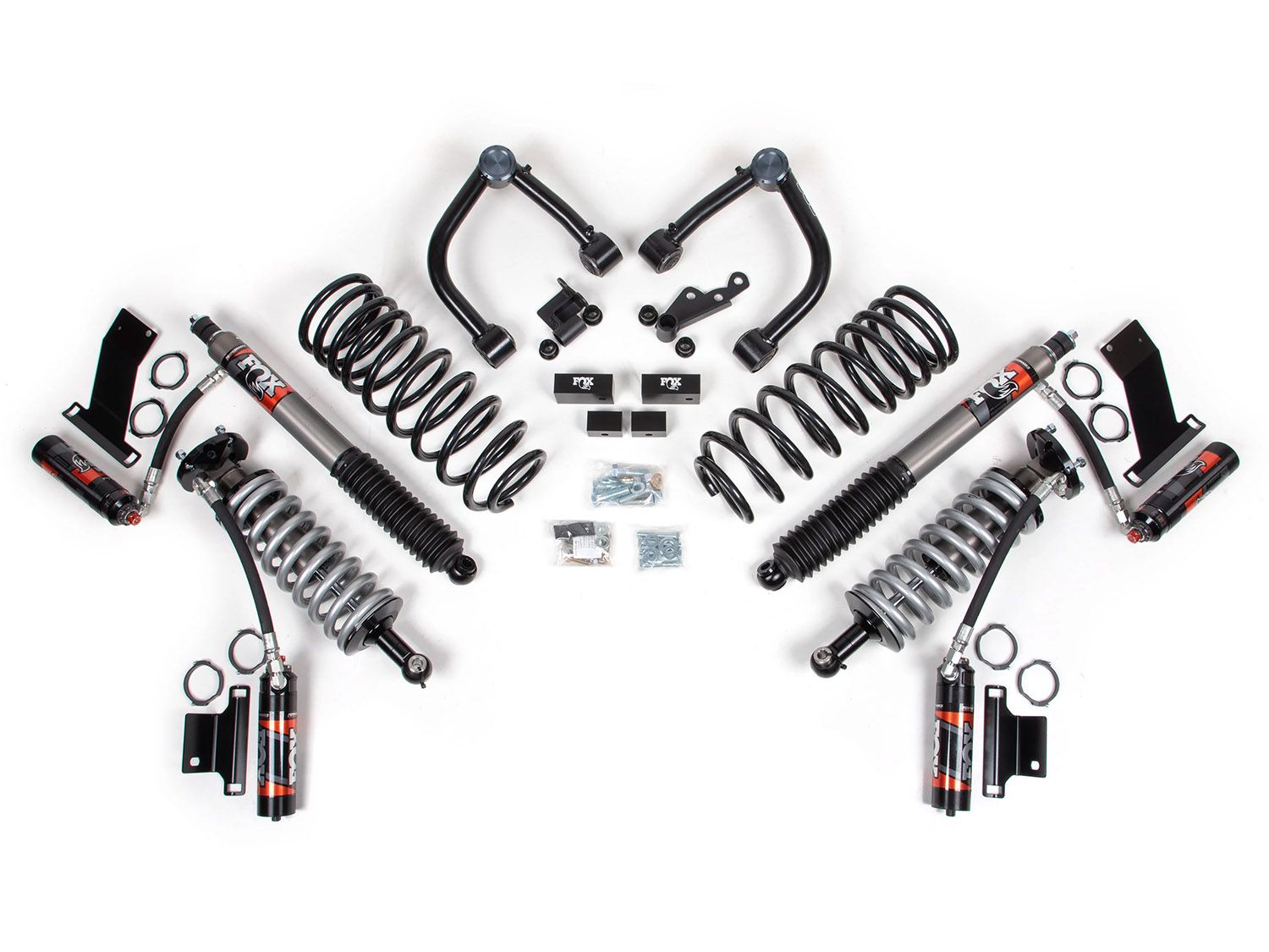 3" 2022-2024 Tundra Toyota 4wd Fox 2.5 Performance Elite Coilover Lift Kit by BDS Suspension