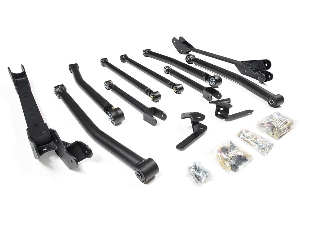 Wrangler TJ 4WD 1997-2006 Jeep Long Arm Upgrade Kit (for 4.5-6.5" lifts) by BDS Suspension