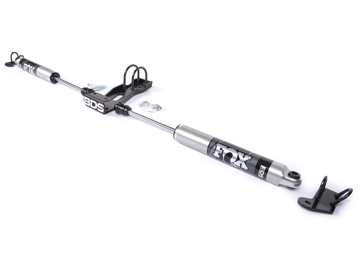 Suburban 1/2 & 3/4 ton 1973-1991 Chevy/GMC 4WD - Fox Dual Steering Stabilizer by BDS