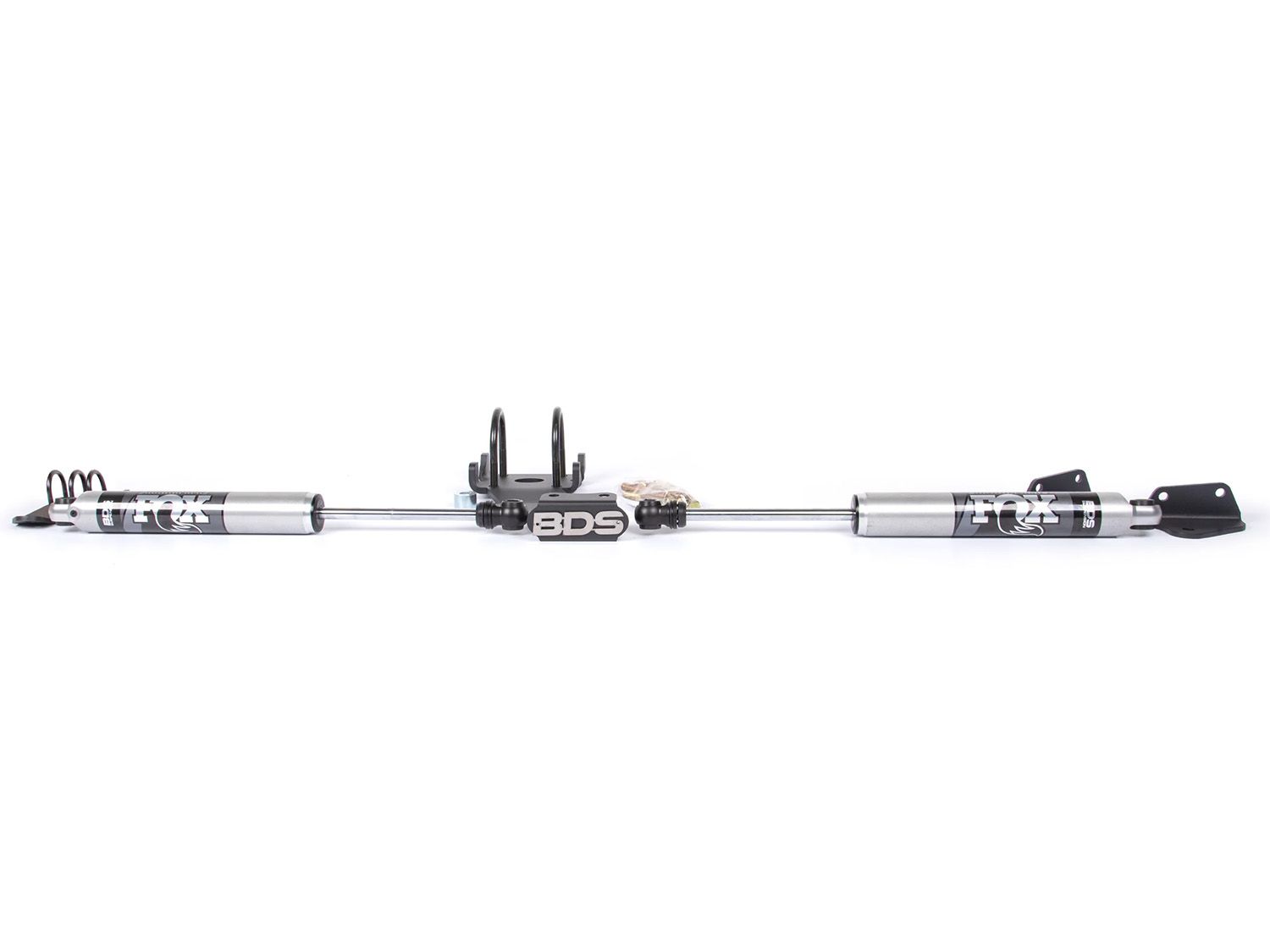 Ram 3500 2008-2012 Dodge 4WD - Fox Dual Steering Stabilizer by BDS
