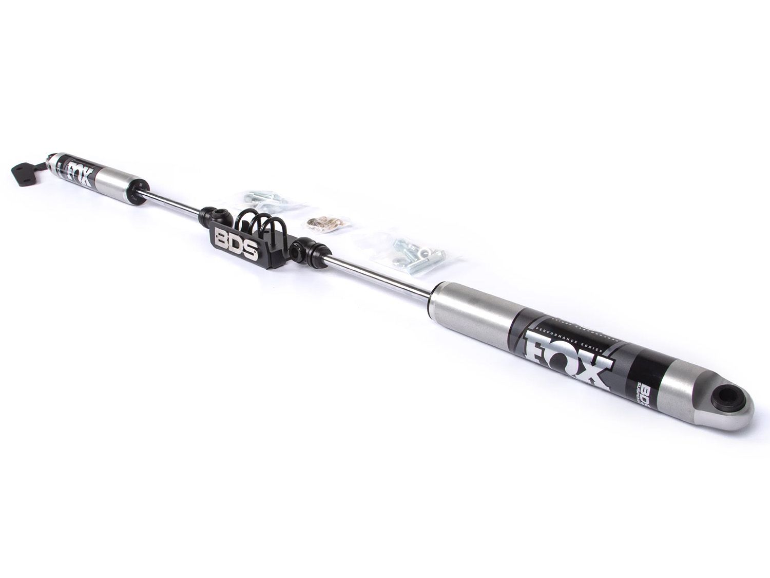 Excursion 2000-2005 Ford 4WD - Fox Dual Steering Stabilizer by BDS