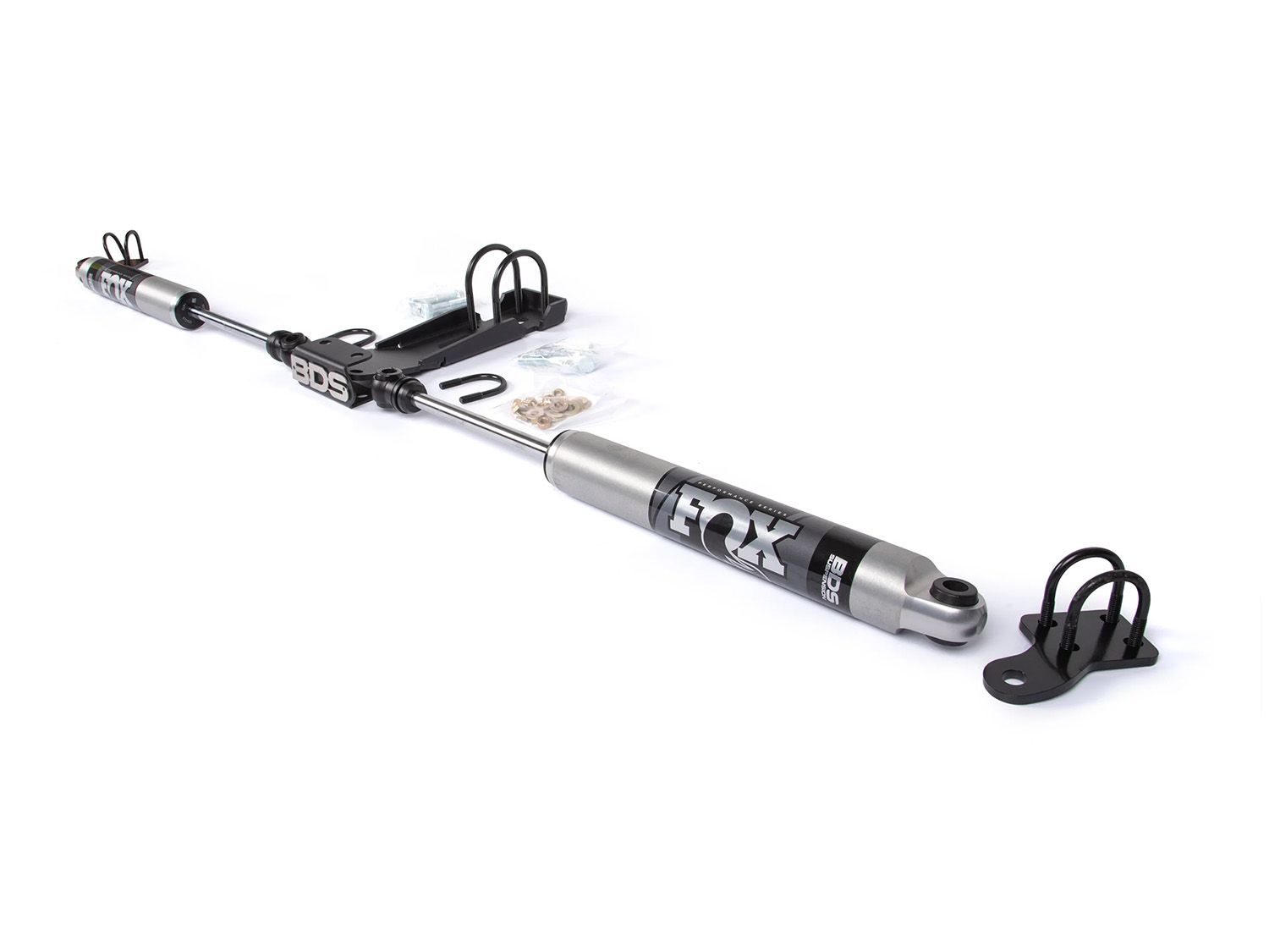 Wrangler JK 2007-2018 Jeep 4WD - Fox Dual Steering Stabilizer by BDS