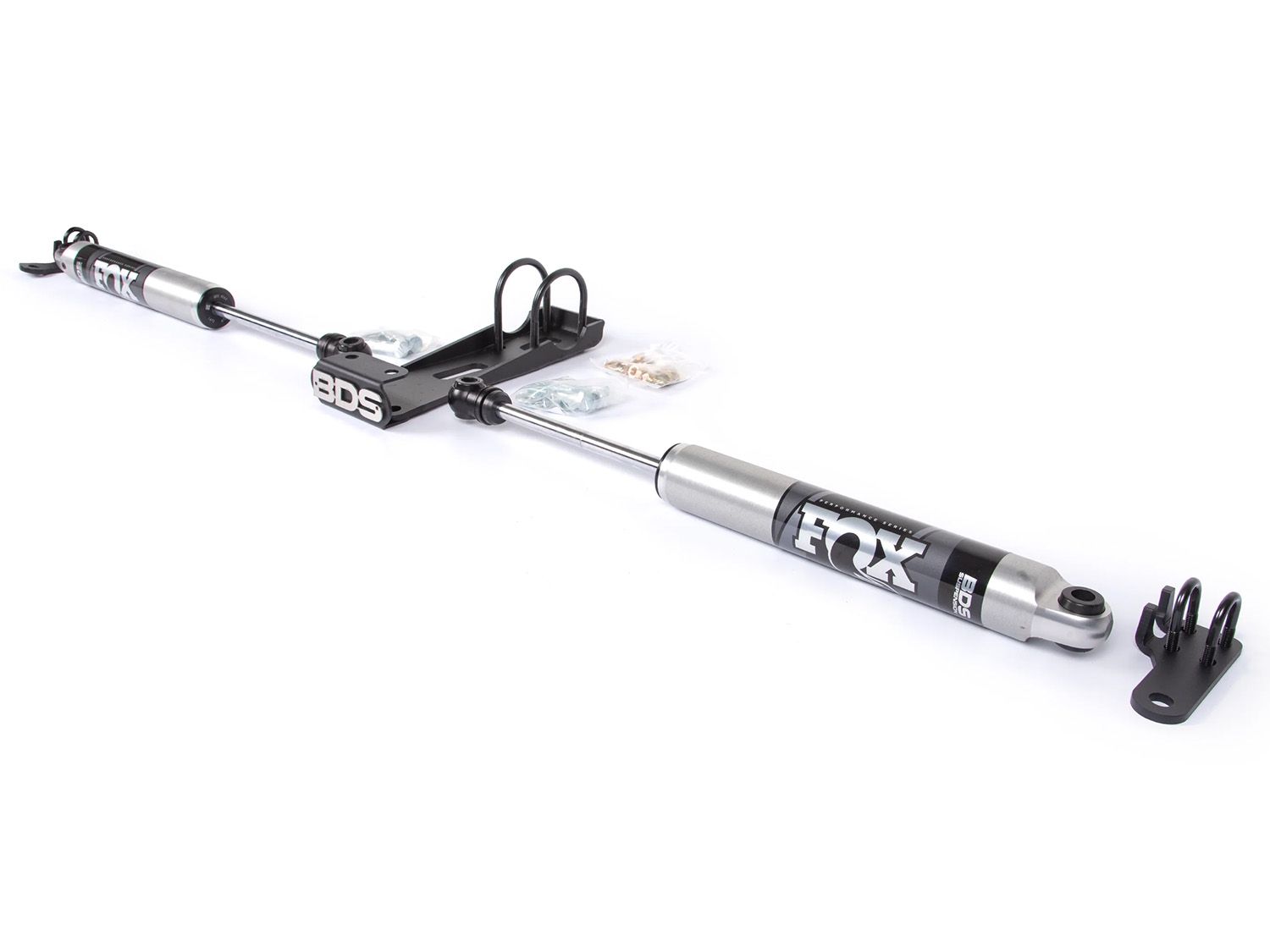 Cherokee XJ 1984-2001 Jeep 4WD - Fox Dual Steering Stabilizer by BDS