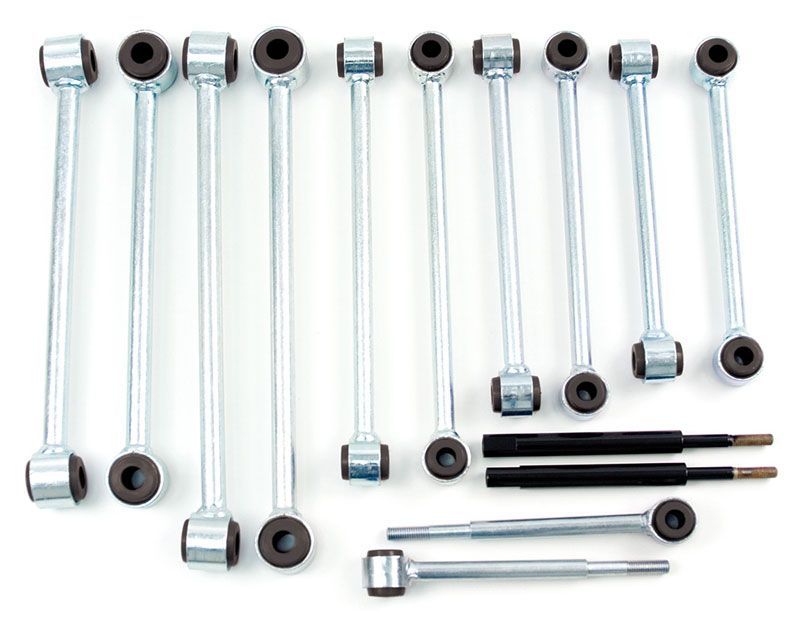 Silverado 2500HD 2011-2019 Chevy/GMC w/ 5-7" Lift 4WD - Front Sway Bar End Links by BDS Suspension