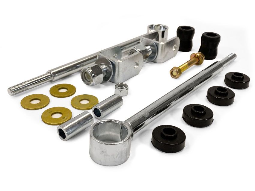 Pickup 1500 1988-1998 Chevy / GMC w/ 6" Lift 4WD - Front Sway Bar End Links by BDS Suspension