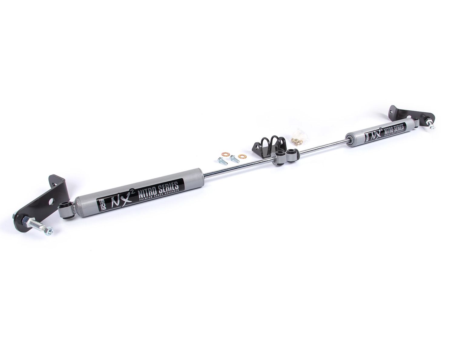 Silverado 1500 1999-2006 Chevy 4WD - NX2 Dual Steering Stabilizer by BDS