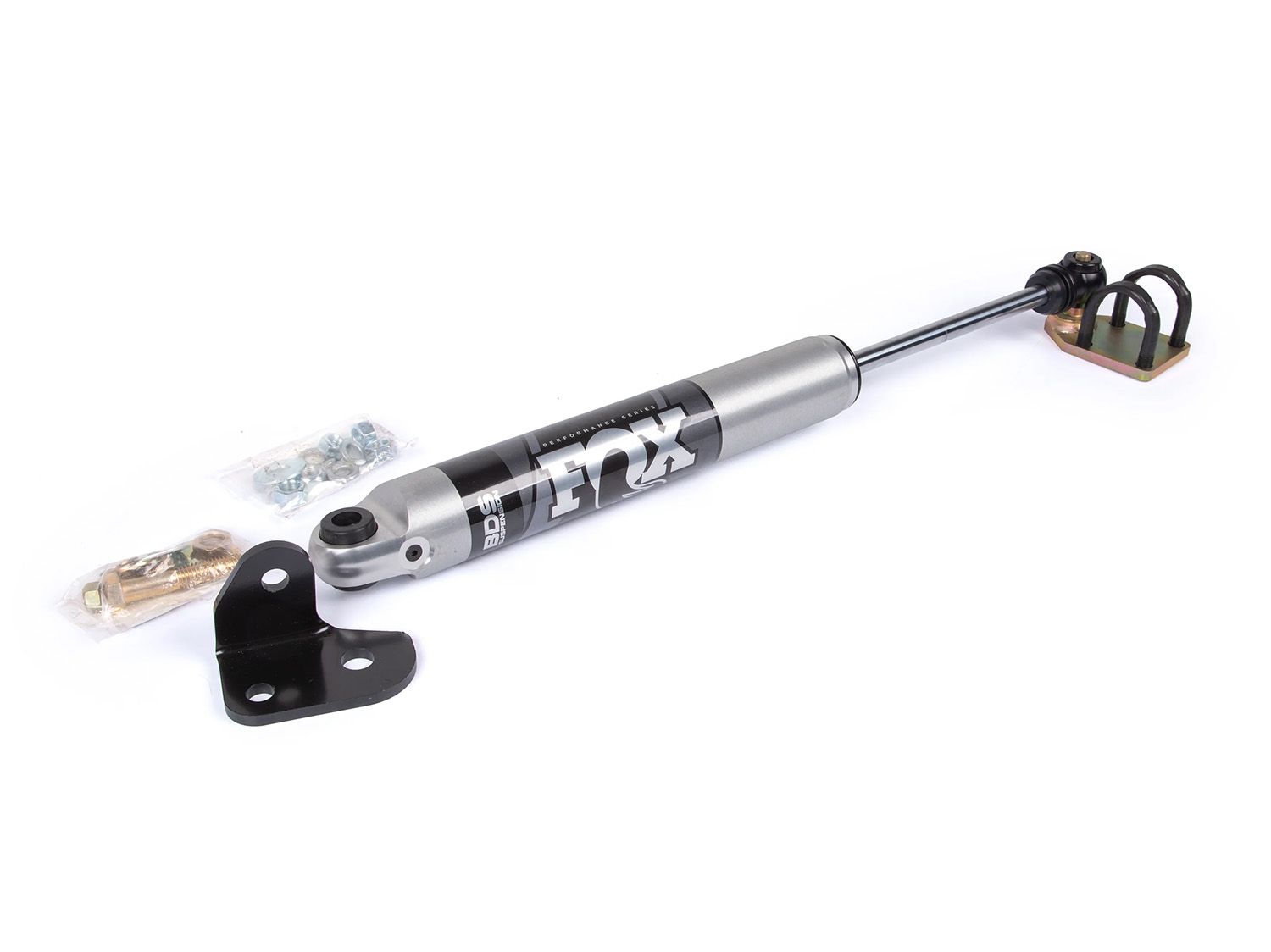 Wrangler JK 2007-2018 Jeep - Fox 2.0 Steering Stabilizer by BDS