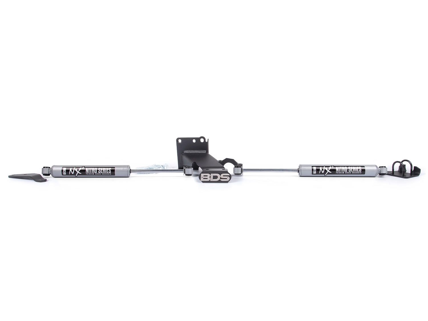 Ram 2500/3500 2019-2024 Dodge 4WD - NX2 Dual Steering Stabilizer by BDS