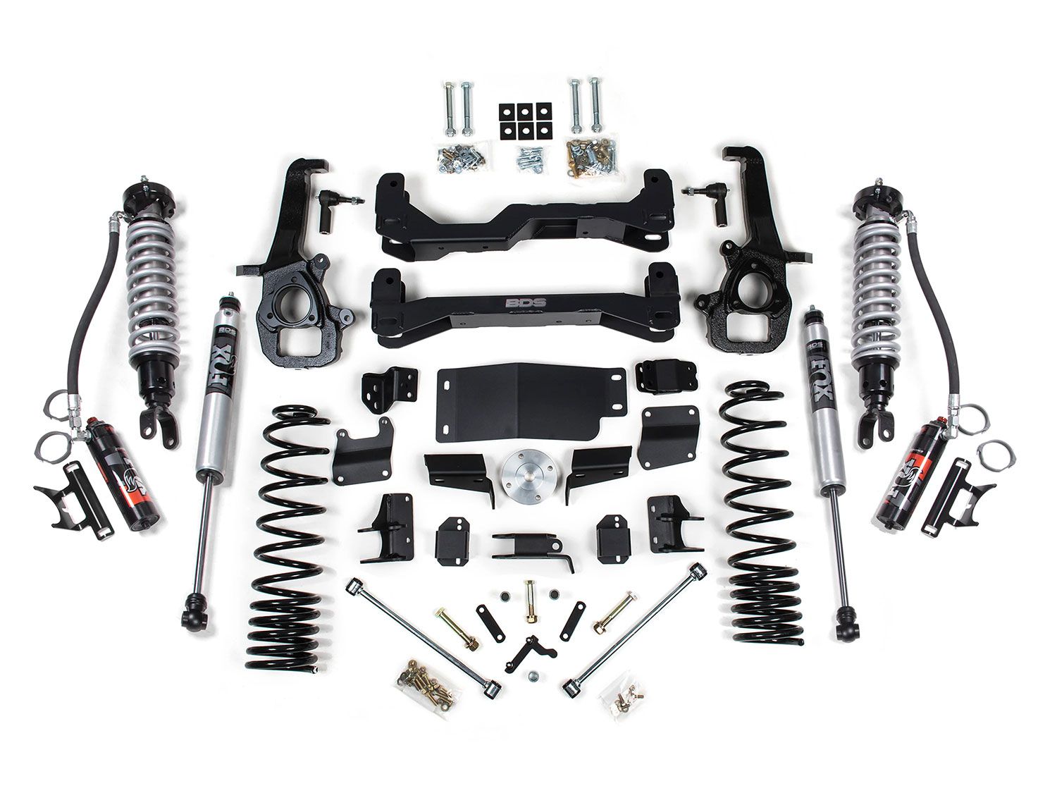 BDS 2116FPE / 2117FPE Dodge Ram 1500 2025-2026 4WD 4