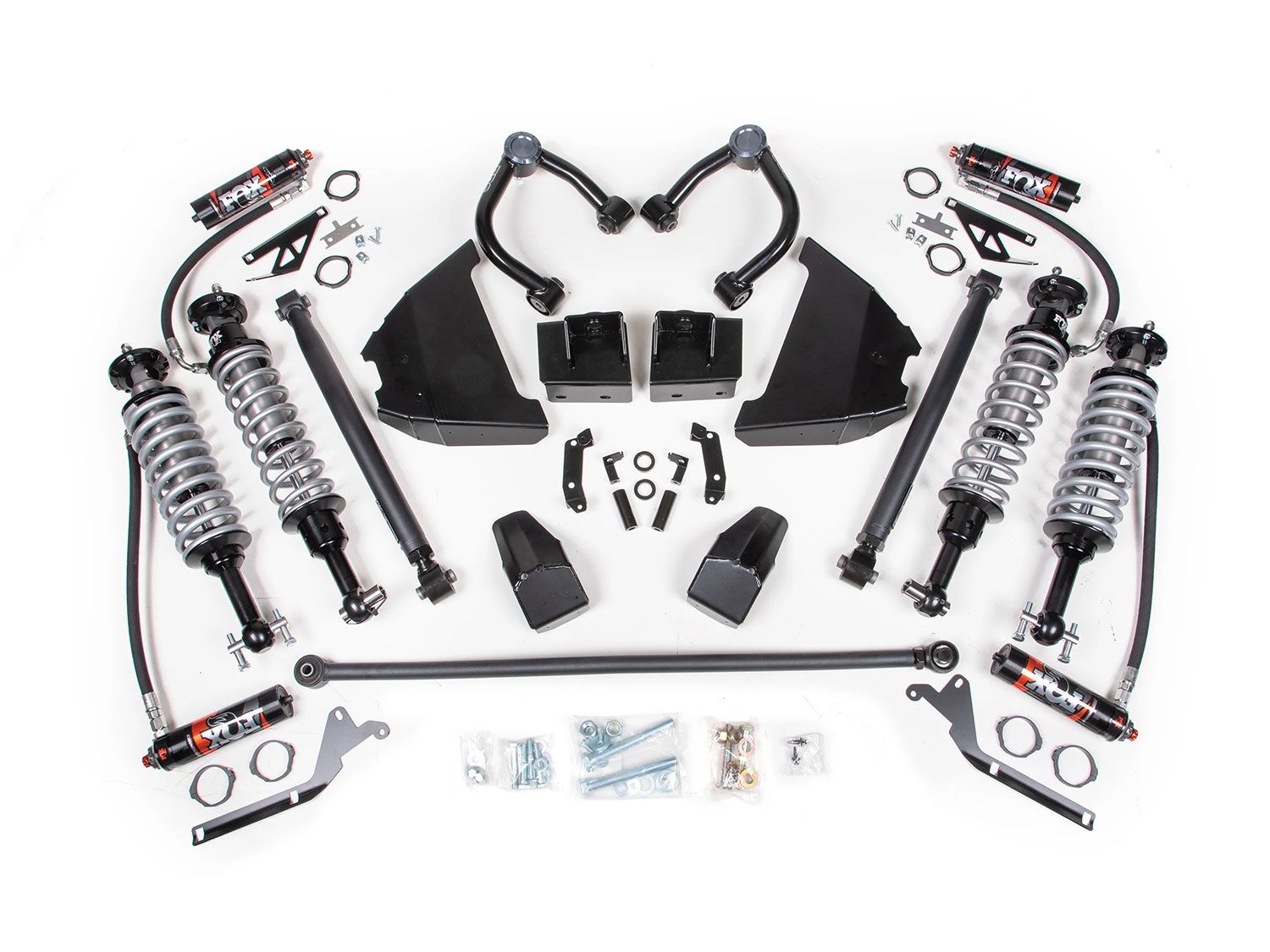 4" 2021-2023 Ford Bronco KOH Edition Lift Kit w/Fox 2.5 Performance Elite Coilovers by BDS Suspension