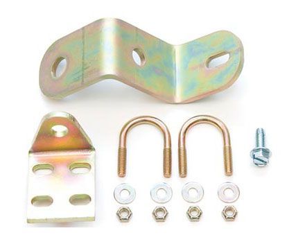 Silverado 1500 1999-2006 Chevy/GMC 4WD - Steering Stab Brckt by BDS Suspension