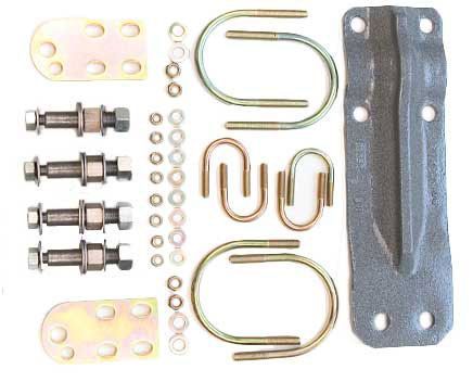 Suburban 1/2 ton 1969-1991 Chevy/GMC 4WD - Dual (Inline) Steering Stab Brckt by BDS Suspension