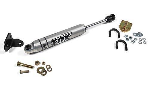 Wrangler JK 2007-2018 Jeep w/ 4-8" BDS Lift 4WD - Steering Stab High Mount Brckt by BDS Suspension