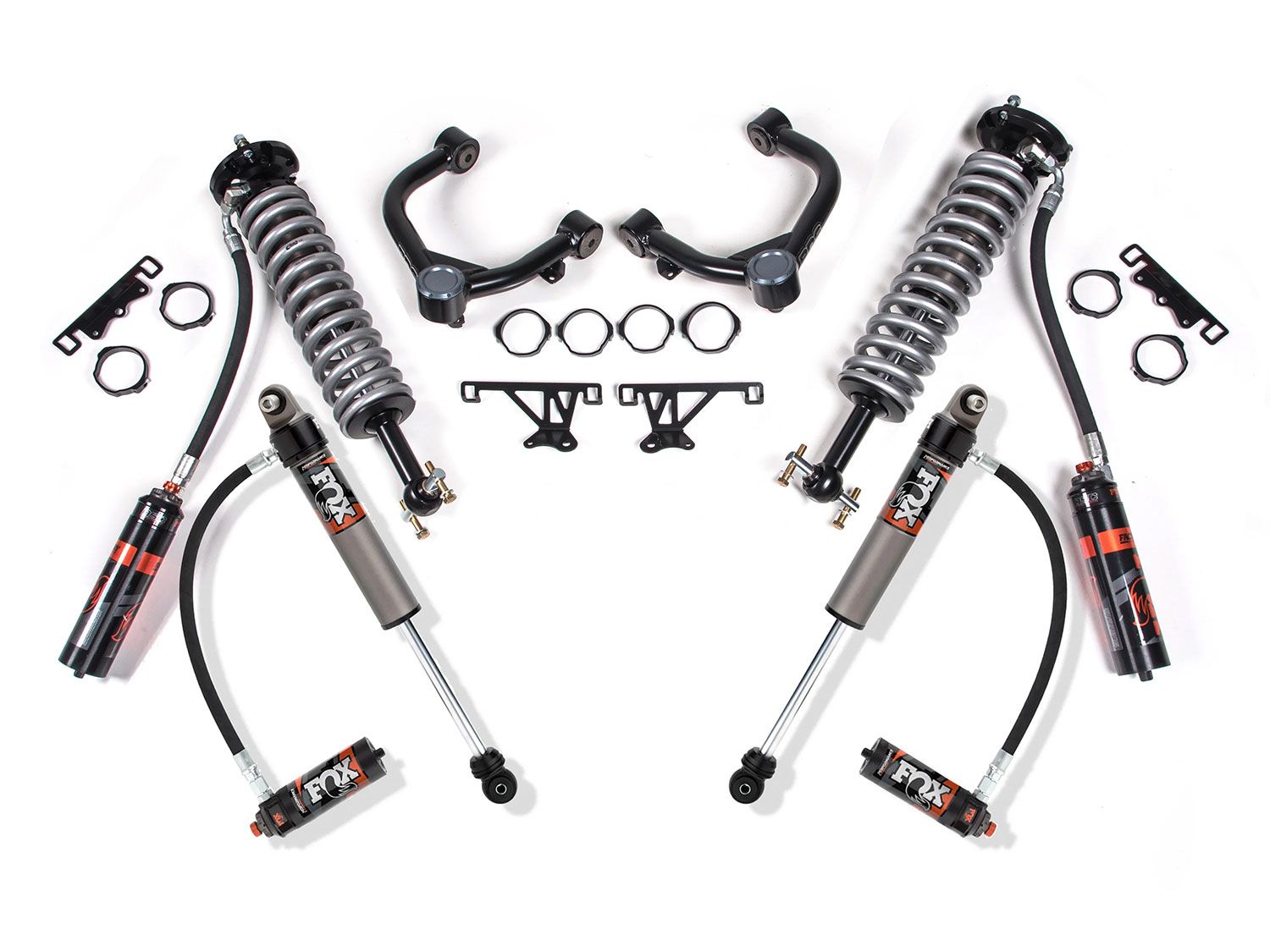 BDS Suspension BDS1805FPE / 1807FPE 4" 20192024 Chevy Silverado 1500