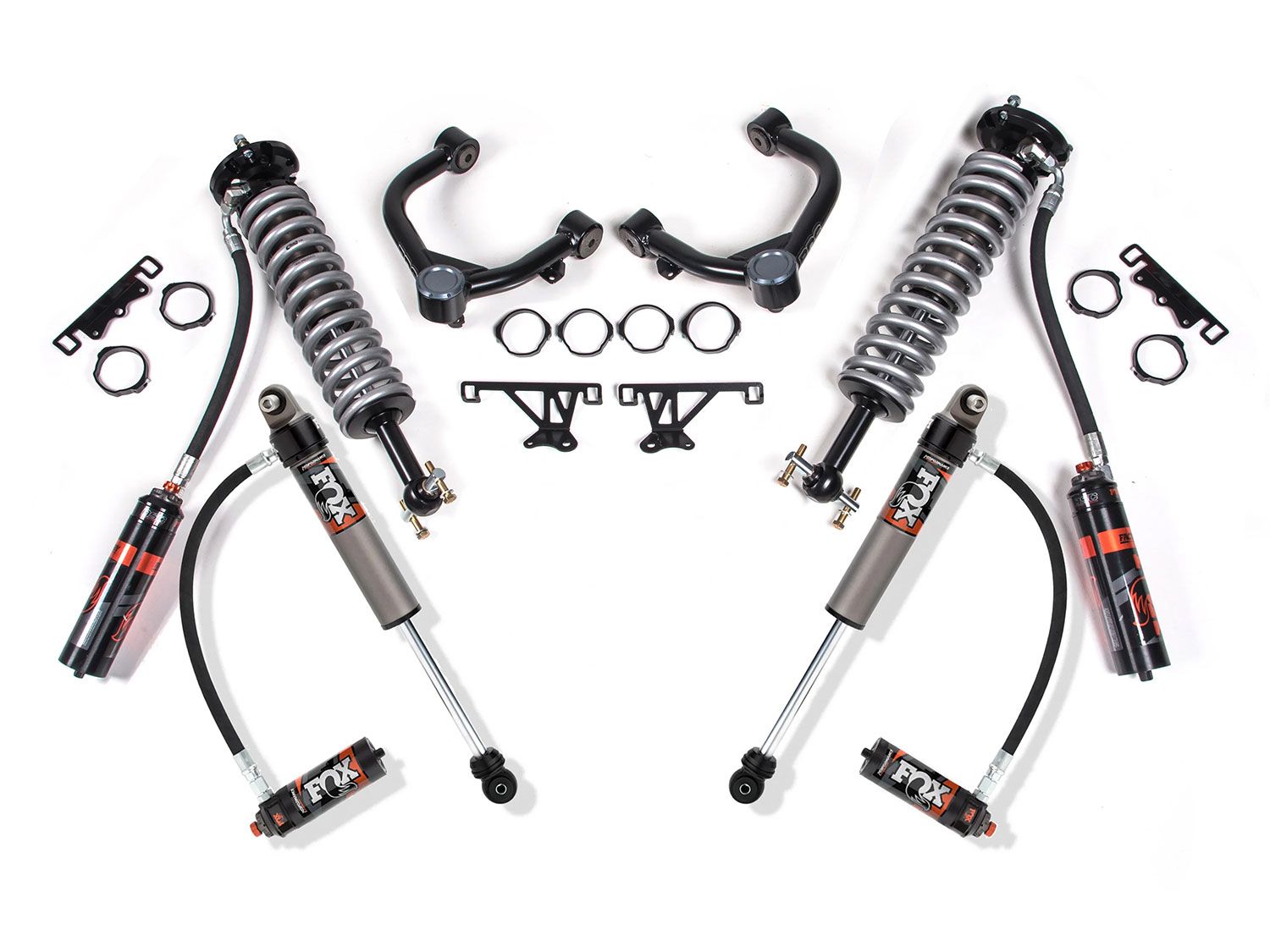 0" 2019-2024 Chevy Silverado 1500 Trailboss 4wd Coilover Premium Suspension System by BDS Suspension