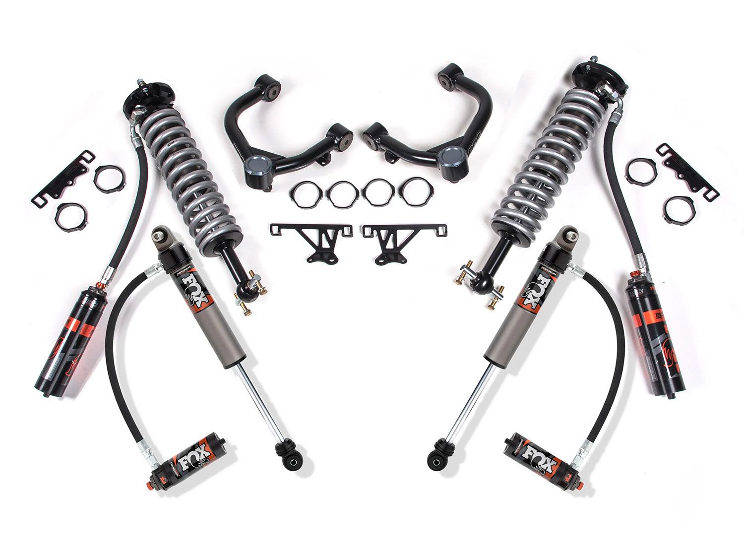 0" 2019-2024 GMC Sierra 1500 AT4 4wd Coilover Premium Suspension System by BDS Suspension