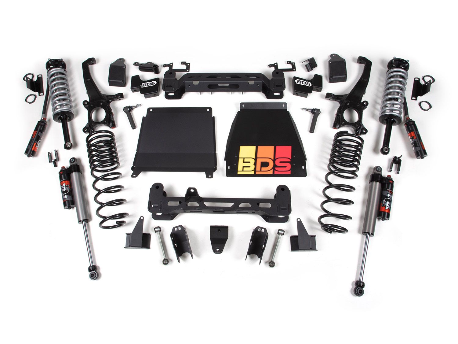 Rough Country 71800 | 6 Inch Lift Kit | OE Air Ride | Toyota