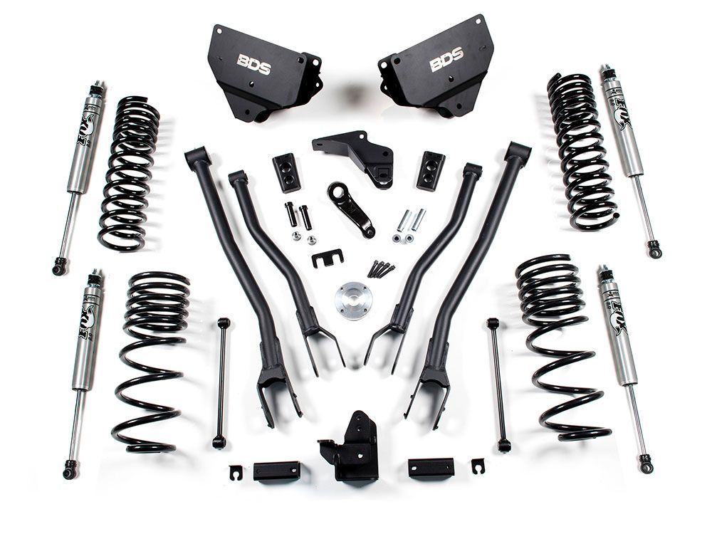 4" 2014-2018 Dodge Ram 2500 4WD 4-Link Lift Kit by BDS Suspension