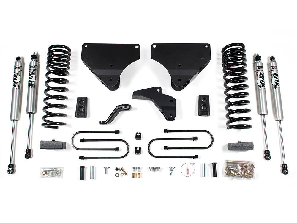 4" 2013-2018 Dodge Ram 3500 4WD (w/gas engine)  Lift Kit by BDS Suspension